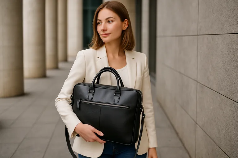 De ideale laptoptas voor elke vrouw: stijl, comfort en duurzaamheid