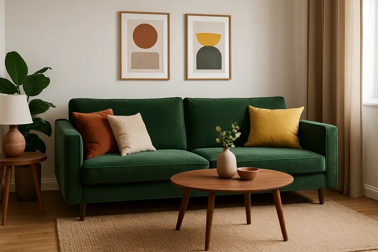 Kleuren die goed combineren met groen