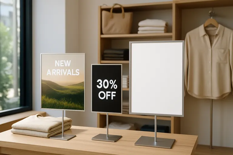 Ontdek de veelzijdigheid van signmaterialen
