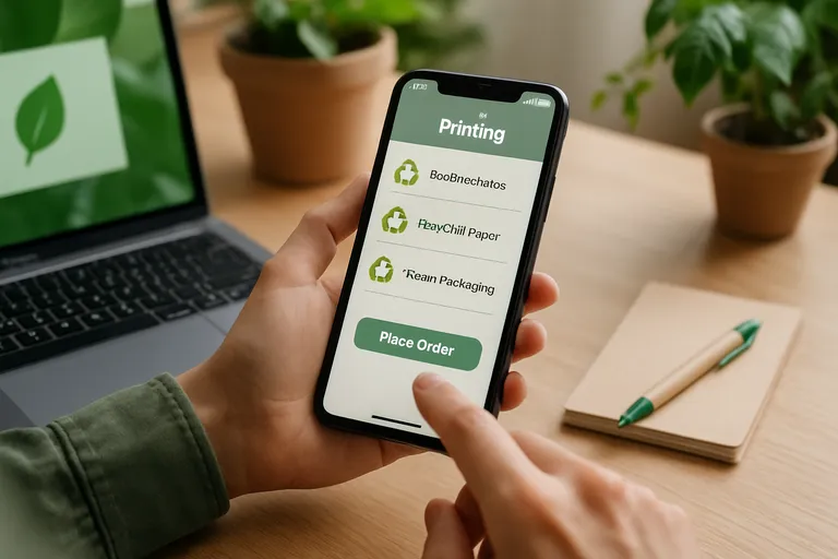 Innovatieve oplossingen in de bestelapp