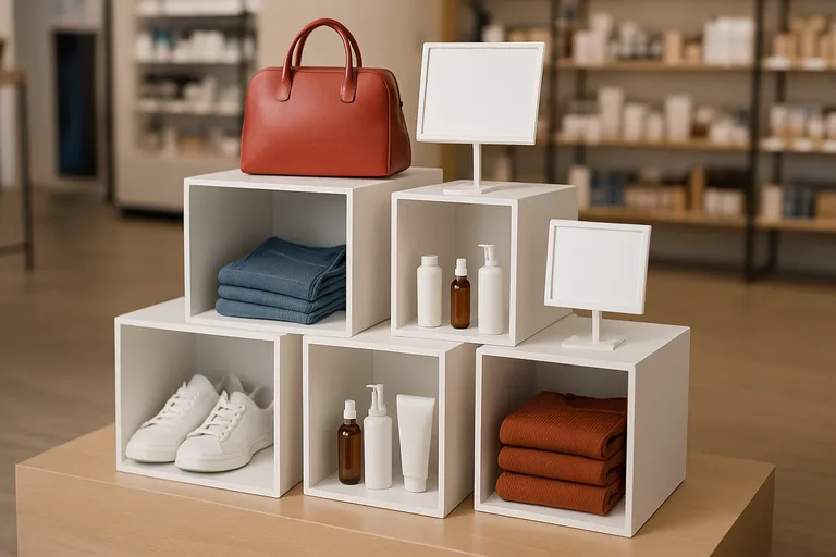 Creatieve flexibiliteit met kubus displays