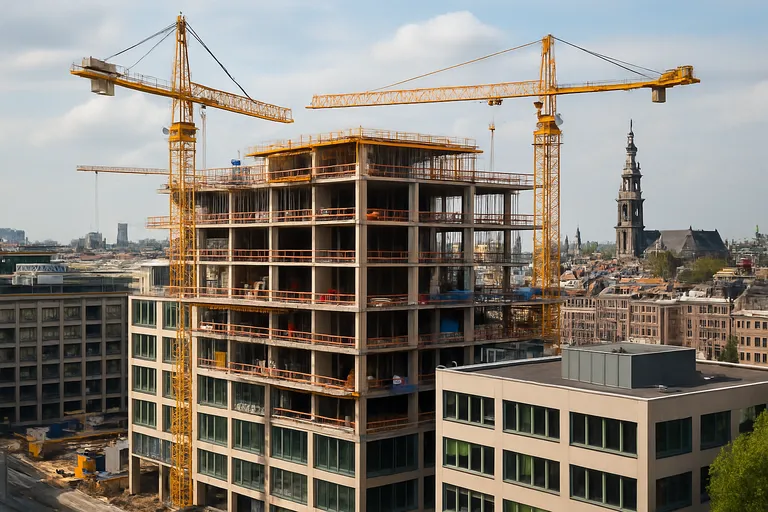 Utiliteitsbouw in Amsterdam trends, innovatie en duurzaamheid