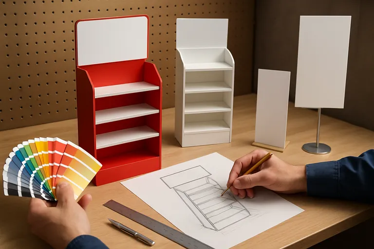 Maatwerk en personalisatie van product displays