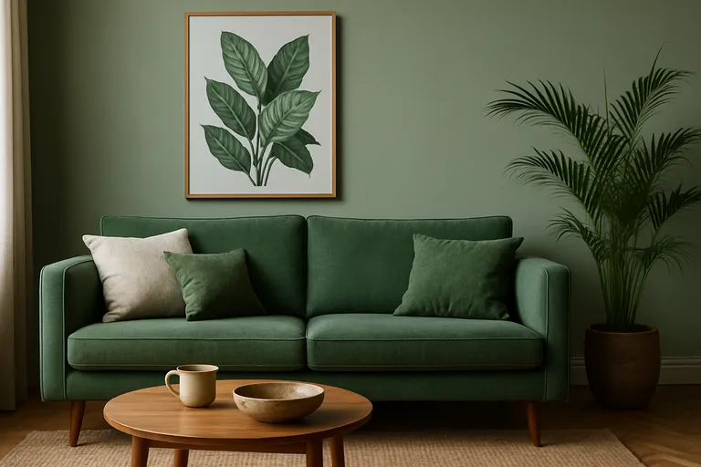 Wat groen zegt over jouw interieur