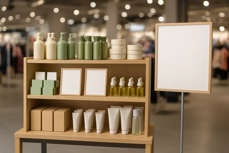 Het belang van een goede product display voor retail en beurzen